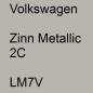 Preview: Volkswagen, Zinn Metallic 2C, LM7V.